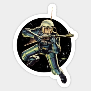 Spaceman-1 Sticker